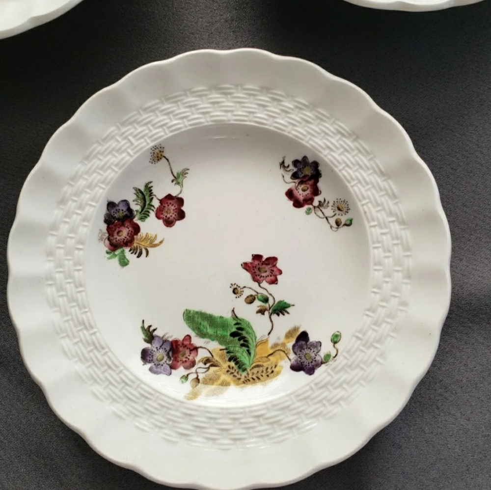 Copeland Spode Wickerlane Set Made in England with freebies! - Picture 7 of 8